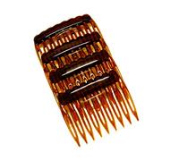 La Peach Fashions Ladies Classic Hair Combs Pack Of 4 Combs 6cm Slide Combs Regular Colours (Tort)