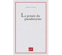 La pensée du pseudonyme