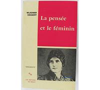 La pensée et le féminin