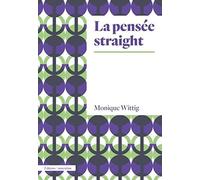 La Pensee straight
