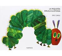 La pequeña oruga glotona cartoné mediana