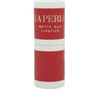 La Perla Matte Silk Lipstick - #107 - Cherry Red - 3.5g