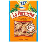 La Perruche Amber Cane Sugar Lumps 500 g (Pack of 4)