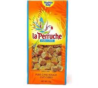 La Perruche Pure Cane Rough Cut Cubes Brown | 100% Cane | Ideal for Tea and Coffee | Perfect for Cafes and Hotels | 1kg