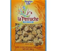 La Perruche Rough Cut Lump Brown Sugar 500 g (Pack of 8)