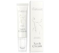 LA.PERSONAL Neck Cream, Neck Firming and Tightening Serum Moisturiser for Sagging Skin, Fine Lines, Décolleté with Lift Cooling Roller -2.14 oz/60 g