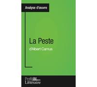 La Peste d'Albert Camus (Analyse approfondie): Approfondissez votre lecture des romans classiques et modernes avec Profil-Litteraire.fr