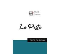 La Peste de Albert Camus (fiche de lecture et analyse complète de l'oeuvre)