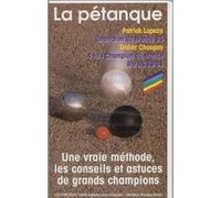 La petanque : methode des champions