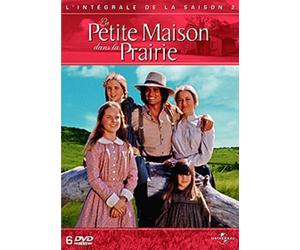 La Petit Maison Dans La Prairie: Saison 2 - Coffret 6 DVD [Import belge]