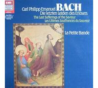 La Petite Bande - C.P.E. Bach: Die letzten Leiden des Erlösers (Passions-Kantate, Wq 233) [Vinyl Schallplatte] [2 LP Box-Set]