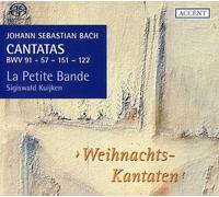 La Petite Bande - Christmas Cantatas [New SACD] Hybrid SACD