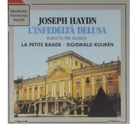La Petite Bande Franz Joseph Haydn - L'Infedelta Delusa DHM (CD) (US IMPORT)