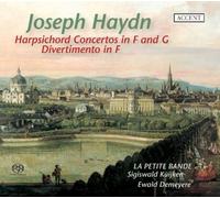 Demeyere – Joseph Haydn: Harpsichord Concertos Hob. XVIII:3 & 4 / Divertimento Hob. II:20 – CD