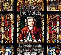 La Petite Bande - J.S. Bach The Motets - CD - P2222z