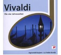 LA PETITE BANDE (PB) - VIVALDI - ESPRIT/VIER JAHRESZEITEN CD NEW