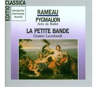 La Petite Bande - Rameau:Pygmalion