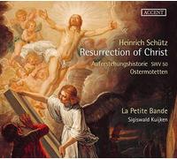 LA PETITE BANDE - RESURRECTION OF CHRIST - CD - P2222z