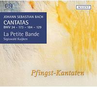 La Petite Bande, Sigiswald Kuijken, Gerlinde Sämann, Petra Noskaiová, Christoph Genz, Jan Van der Crabben - Johann Sebastian Bach - Cantatas for the Complete Liturgical Year Vol. 16 - BWV 34/173/184/29