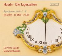 La Petite Bande, Sigiswald Kuijken - Joseph Haydn - Symphonies 6-8 - The Day Trilogy