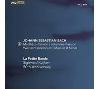 La Petite Bande, Sigiswald Kuijken - La Petite Bande 50th Anniversary: Johann Sebastian Bach