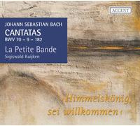 La Petite Bande, Sigiswald Kuijken, Siri Thornhill, Elisabeth Hermans, Yeree Suh, Petra Noskaiová, Christoph Genz, Jan Van der Crabben - Johann Sebastian Bach - Cantatas for the Complete Liturgical Year Vol. 18 - BWV 70/9/182