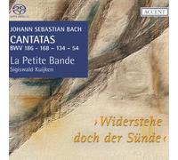 Bach, J.S. - Johann Sebastian Bach: Cantatas, Bwv186-168-134-54