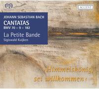Bach, J.S. - Johann Sebastian Bach: Cantatas, Bwv70-9-182