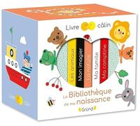 La bibliothèque de ma naissance: Coffret en 5 volumes : Les animaux ; Mon imagier ; La nature ; Ma famille ; Ma comptine