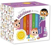 La petite bibliothèque de mes 1 an: Coffret en 6 volumes