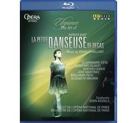 LA PETITE DANSEUSE DE DEGAS (PARIS OPERA BALLET) NEW REGION 0 BLU-RAY
