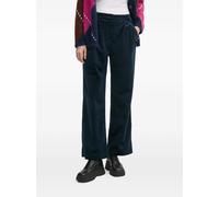 La Petite Française Praline pleated trousers - Blue 34-36-38-40