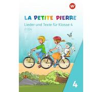 LA PETITE PIERRE 4. CD Lieder und Texte. Für die Klassen 3/4: Ausgabe 2020