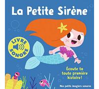 La petite sirène: 1 conte, 6 images, 6 puces