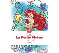 La Petite Sirène: 45 coloriages anti-stress