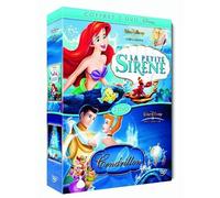 La Petite sirène / Cendrillon - Bipack 2 DVD
