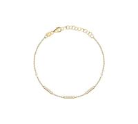 La Petite Story Women's Bracelet in 925‰ Silver, Zircons, SILVER Collection, Girlfriend Gift Ideas