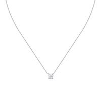 La Petite Story Women's Necklace in Steel, Crystals, Butterfly Shape, FRIENDSHIP Collection, Gift Ideas for Friends