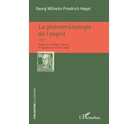 La phénoménologie de l'esprit: 1807