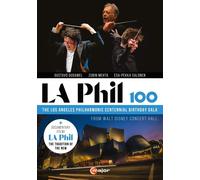 La Phil 100 [Los Angeles Philharmonic; Zubin Mehta; Esa-Pekka Salonen; Gustavo Dudamel] [C Major Entertainment: 753408] [DVD]
