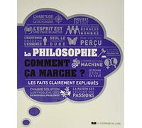 La philosophie comment ça marche ?: Les faits clairement expliqués