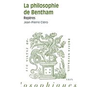La Philosophie de Bentham: Reperes (Reperes Philosophiques)