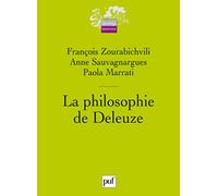 La philosophie de Deleuze
