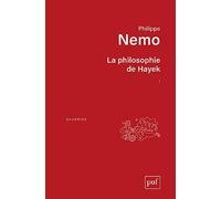 La philosophie de Hayek