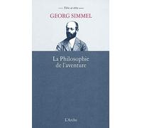 La Philosophie de l'aventure