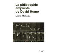 La philosophie empiriste de David Hume (Bibliotheque D'Histoire de La Philosophie - Poche)
