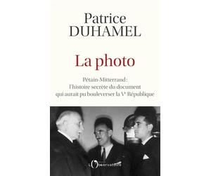 La photo: Pétain-Mitterrand : l'histoire secrète du document qui aurait pu bousculer la Ve République