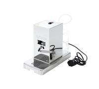 La Piccola espresso coffee machine for ESE-Pads Lucidatura stainless steel hochglanzpoliert