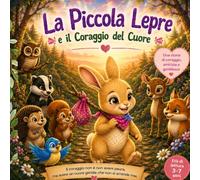 La Piccola Lepre e il Coraggio del Cuore: Una dolce fiaba sul coraggio, l'amicizia e la forza dell'amicizia