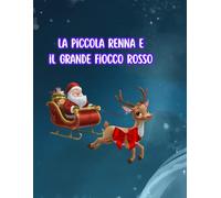 La piccola renna e il grande fiocco rosso